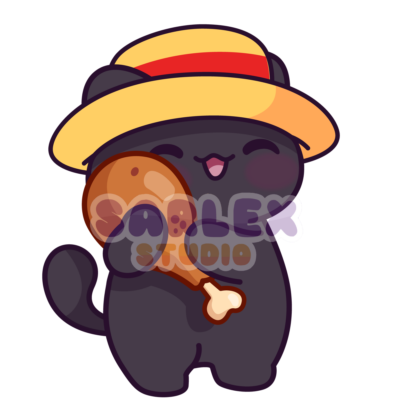 Luffy Cat (coming soon)