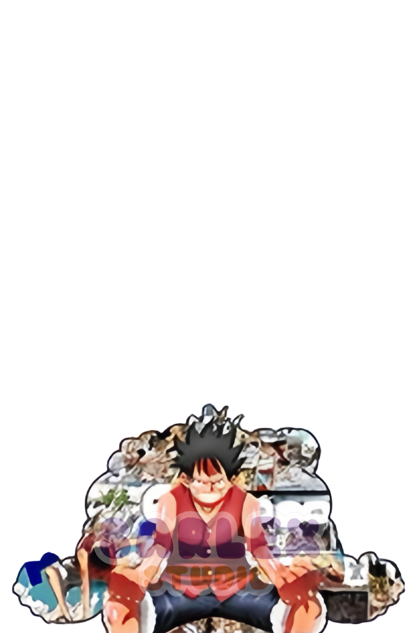 Luffy 5th Gear