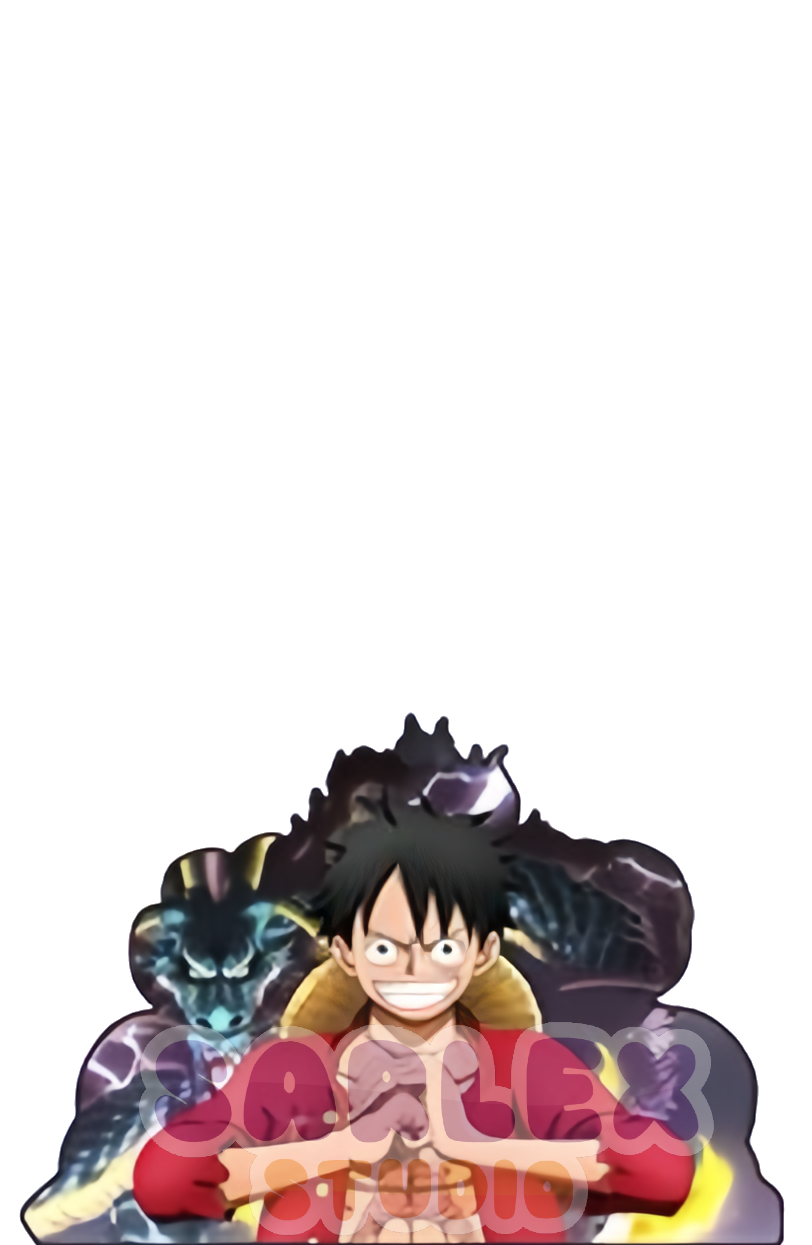 Luffy 4-5th Gear