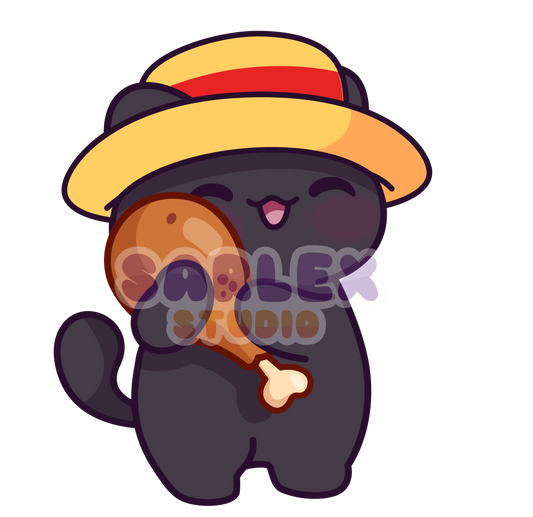 Luffy Cat (coming soon)